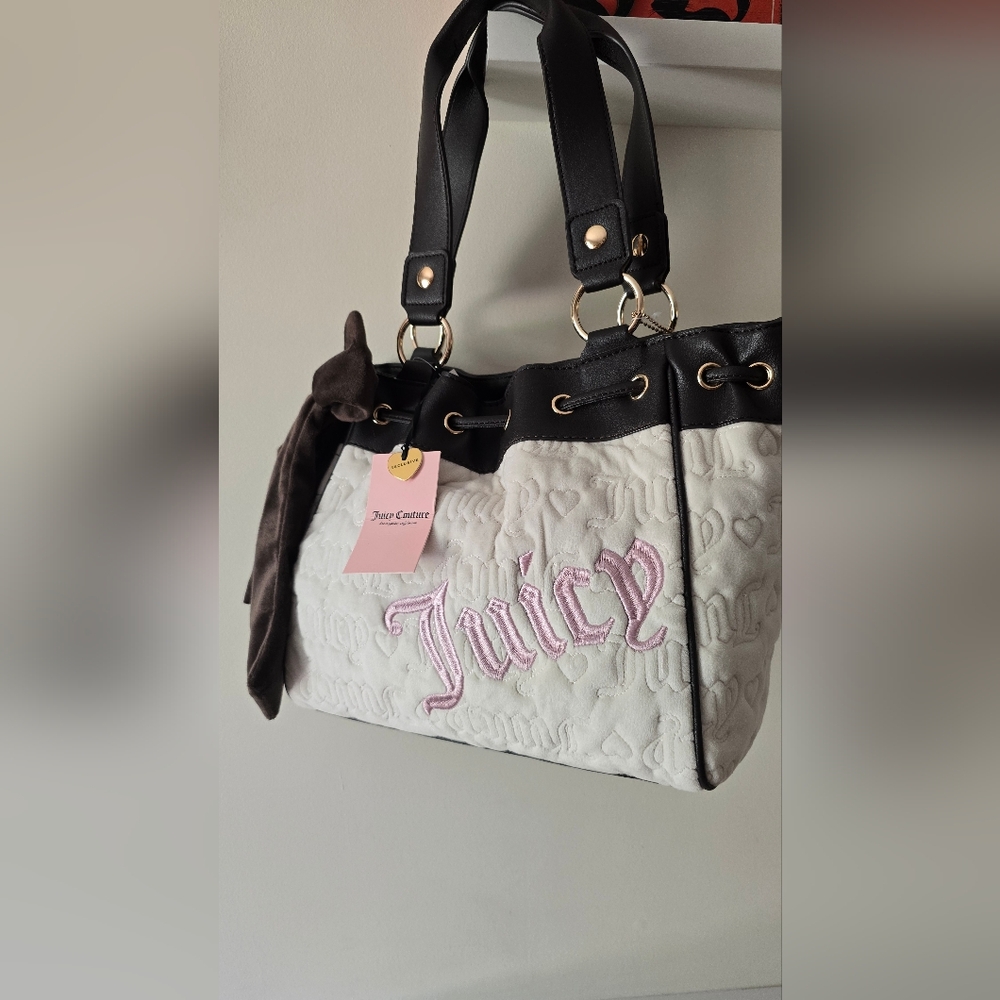 Juicy Couture Exclusive Daydreamer Quilted Tote Bag – NWT